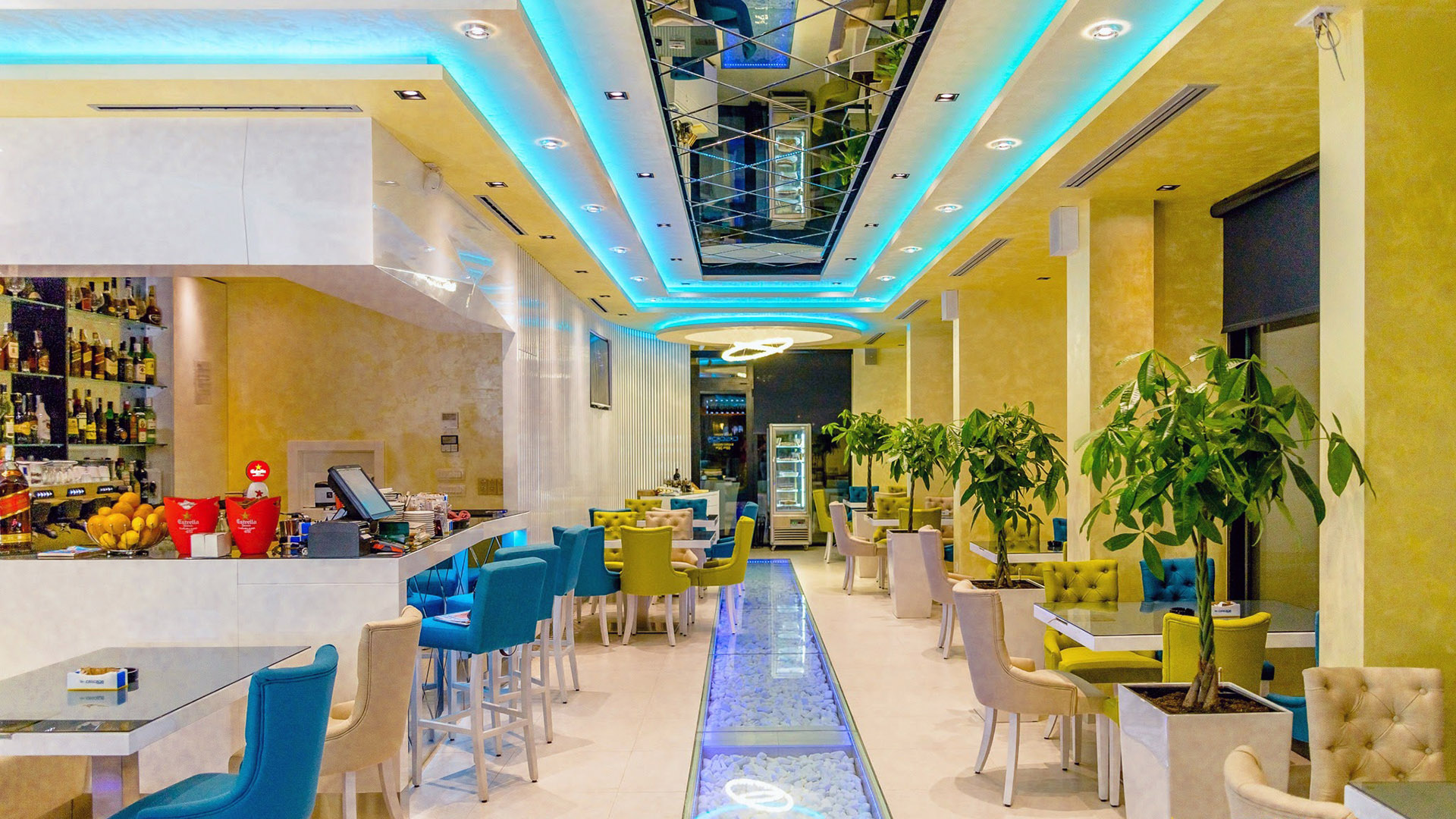Namestaj po meri - Restorani - Caffe Lounge Bar - Cascada Podgorica 1