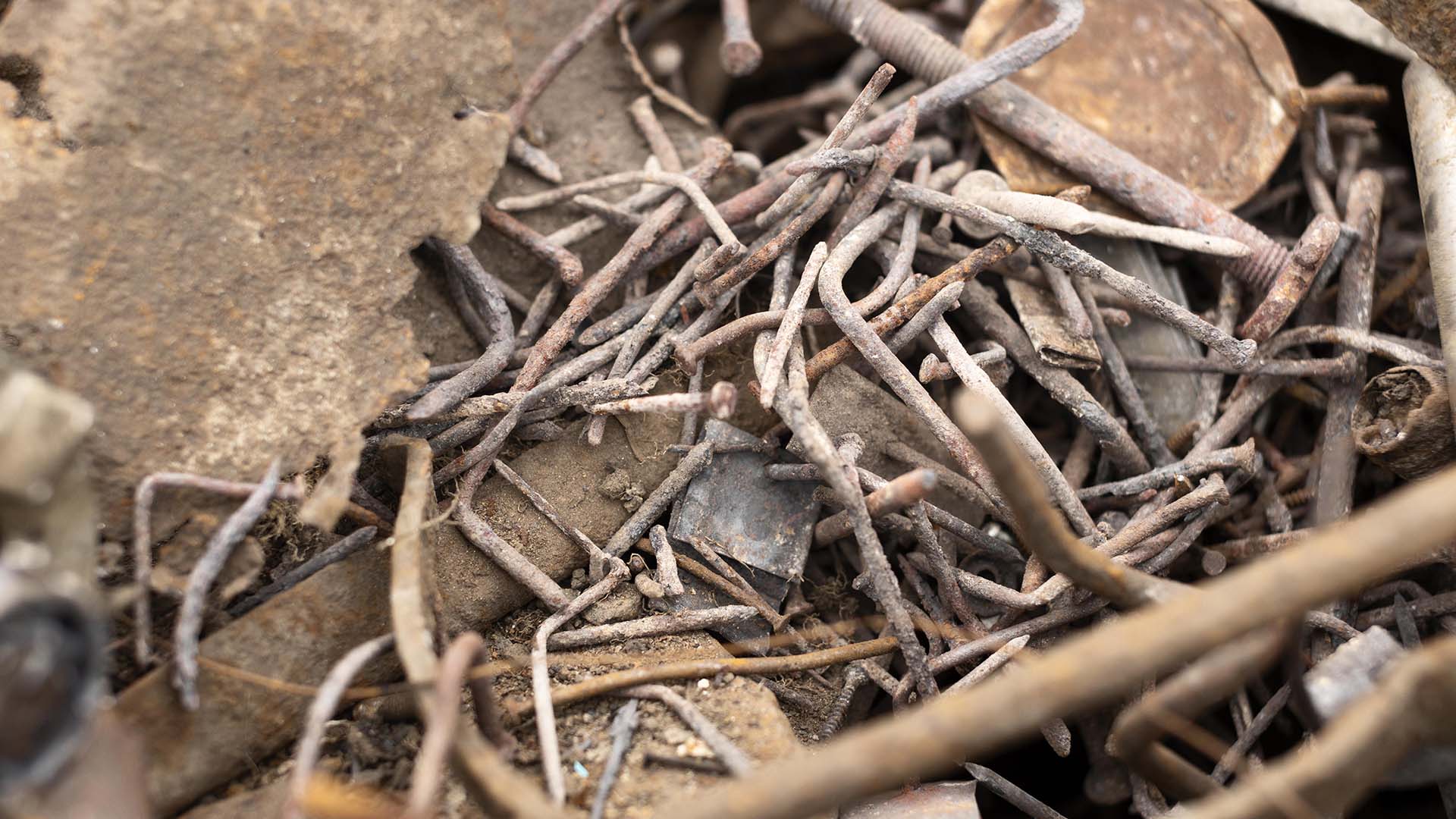 Materijali Recikliranje Metal Namestaja Po Meri